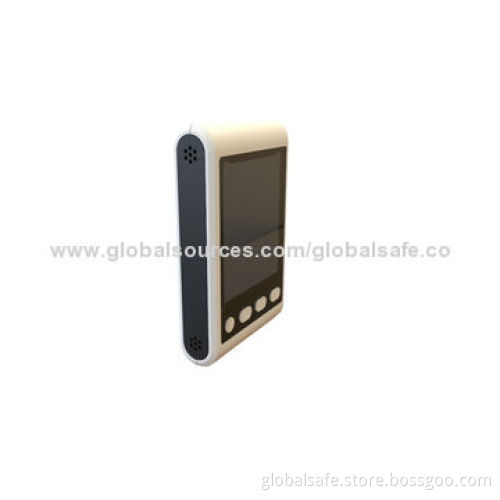 Portable and low-cost wood moisture meter